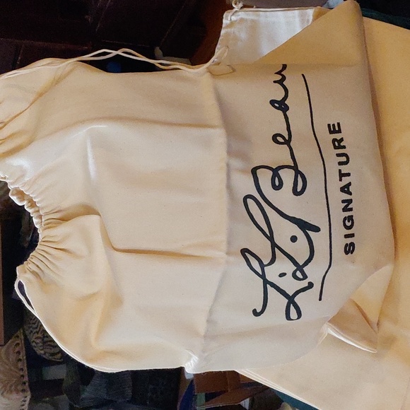 LL Bean ditty bag - Picture 2 of 3